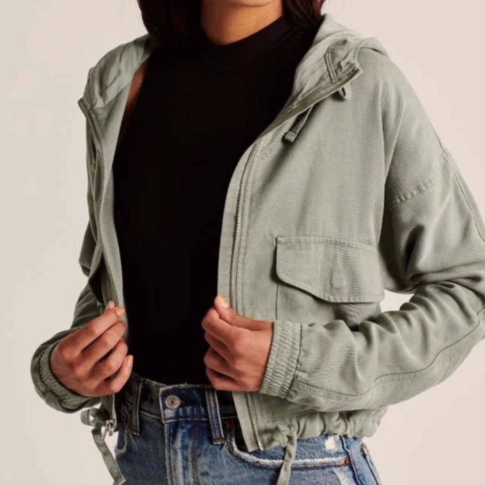 Abercrombie & Fitch Utility Jacket